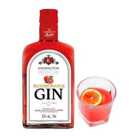 Gin Kensington Dry Blood Orange Wineexpert