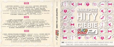 Najlepsze Hity Dla Ciebie Disco Polo Na Wesele Various Artists Cd