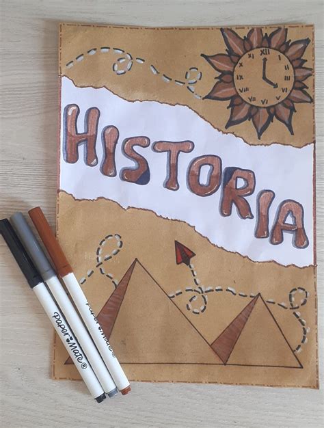 Portada De Historia Portadas Para Libretas Hacer Portadas De Libros Images