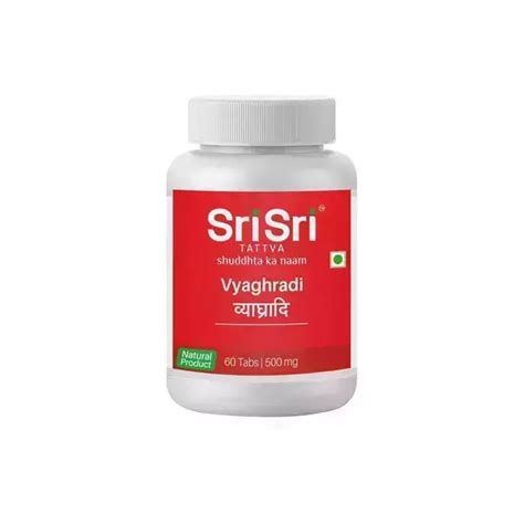 Sri Sri Tattva Vyaghryadi Tablet Uses Price Dosage Side Effects