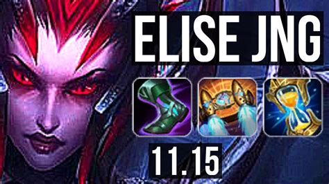 Elise Vs Xin Zhao Jungle M Mastery Legendary Games