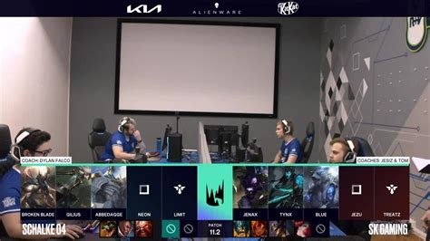 Schalke 04 Vs Sk Gaming En Lec Spring Split 2021 W2d1 1080p Cda