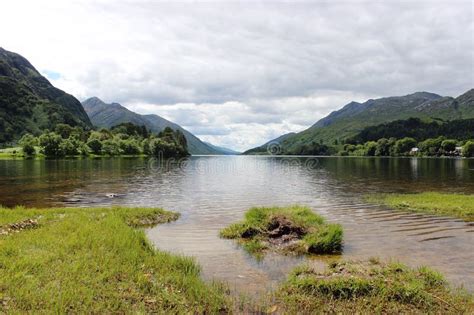 Loch Shiel in the Scottish Highlands Stock Image - Image of mystic ...