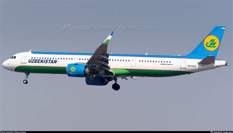 UK32102 Uzbekistan Airways Airbus A321 253NX Photo By Rohan Paliwal