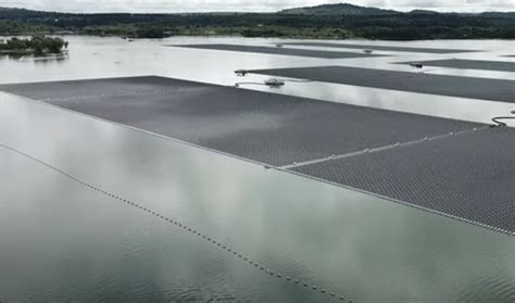 The Worlds Largest Hybrid Solar Hydropower Floating Farm Has Begun