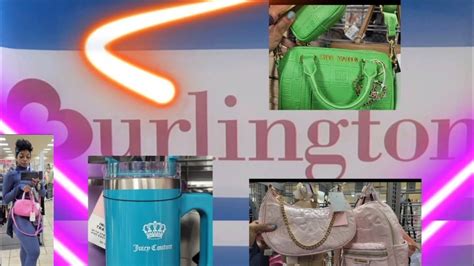 Retail Therapy At BURLINGTON Come Shop With Me Haul JUICY COUTURE