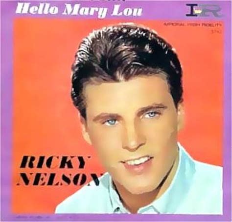 Pin On Ricky Nelson Given Name Eric Hilliard Nelson