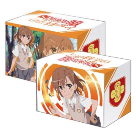 Bushiroad Deck Holder Collection Vol 161 Toaru Kagaku No Railgun S