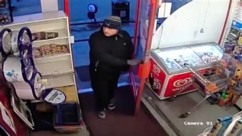 Police Release Footage Of Sheffield Post Office Robbery Itv News Calendar