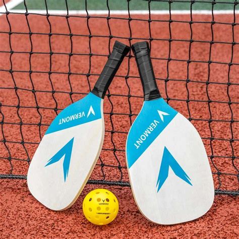 Vermont Wooden Pickleball Paddles | Net World Sports