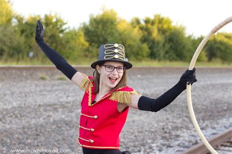 Make A Lion Tamer Circus Costume Make It And Love It