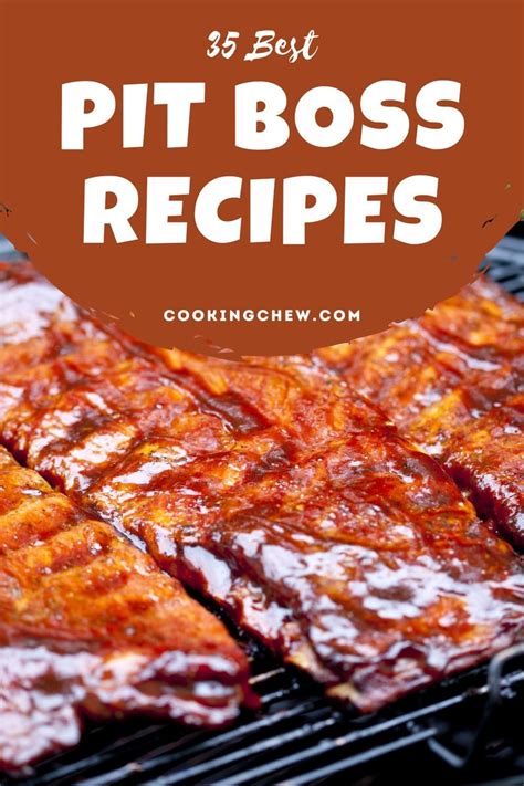 35 Best Pit Boss Recipes Starters Mains And Desserts