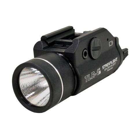 Lampe Tactique Streamlight Tlr 1 S Stroboscope Et Led Blanche