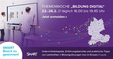 Themenwoche Bildung Digital Netzwerk Digitale Bildung