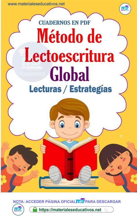 Cuaderno De M Todo Lectoescritura Global Artofit