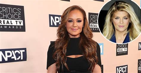 Leah Remini Reacts To Kirstie Alley S Death After Years Long Feud Us Weekly