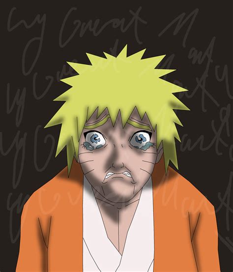 Naruto Crying His Eyes Out By Greatmarta On Deviantart