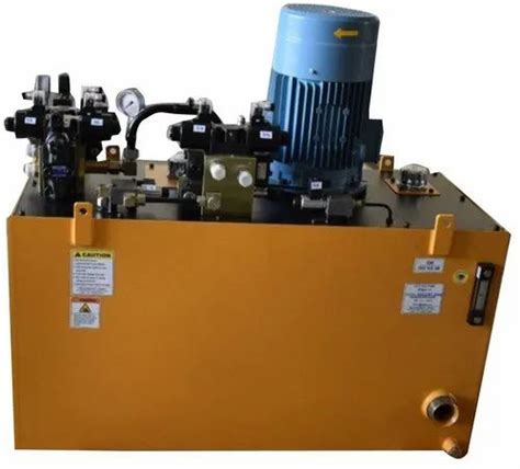 Rapid Hp Press Hydraulic Power Pack For Industrial V At Rs