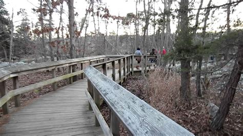 Waterfalls And Walking Trail View Great Falls National Park Maryland