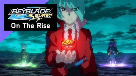 Beyblade Burst On The Rise Series Episode 4 The Risen 3 Elite Bladers Unite Youtube