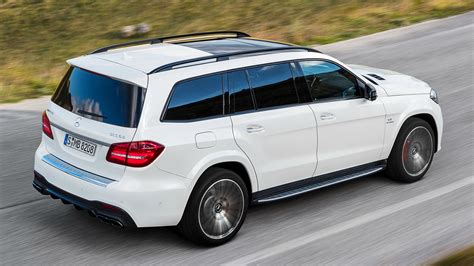 2016 Mercedes Amg Gls 63 Wallpapers And Hd Images Car Pixel