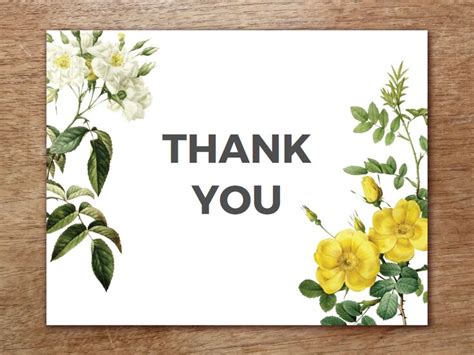 23 Best Printable Thank You Cards Images On Pinterest Card Patterns