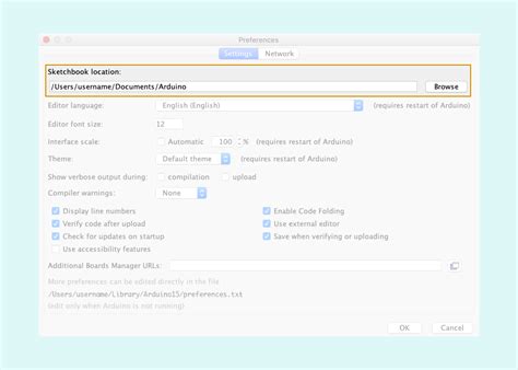 Find Sketches Libraries Board Cores And Other Files On Your Computer