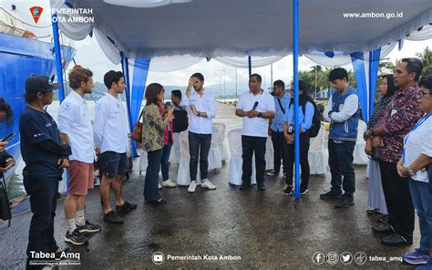 Ambon Kota Pertama Asia Tenggara Disinggahi Plastic Odyssey