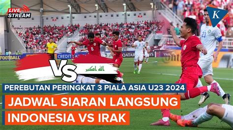 Irak U Vs Indonesia U Afc U Asian Cup Youtube