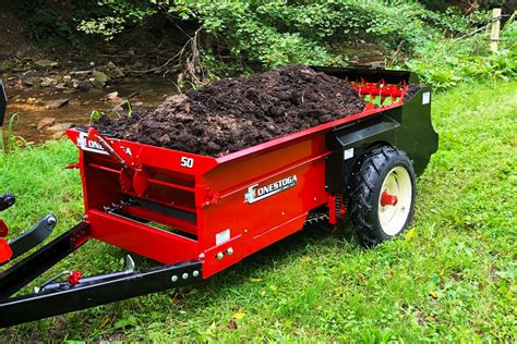 Small Manure Spreaders Ground And Pto Drive Conestoga Mfg