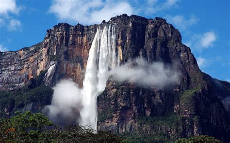 HD wallpaper: South America, Venezuela, Canaima National Park ...