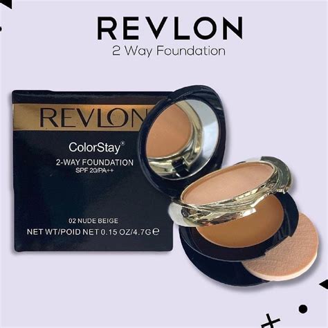 Jual Bedak Revlon Colorstay Way Foundation Shopee Indonesia