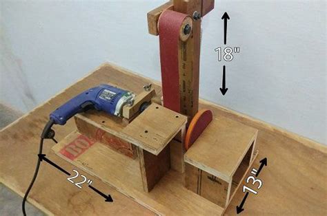 Make A Belt Sander And Disc Sander Machine Mistry Maketool