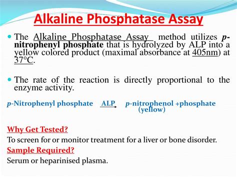 PPT - Serum Alkaline Phosphatase PowerPoint Presentation, free download ...