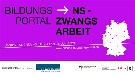 LIVESTREAM Launch Podiumsdiskussion Bildungsportal NS Zwangsarbeit