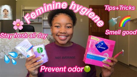 Feminine Hygiene Tips Every Girl Needs To Know Youtube