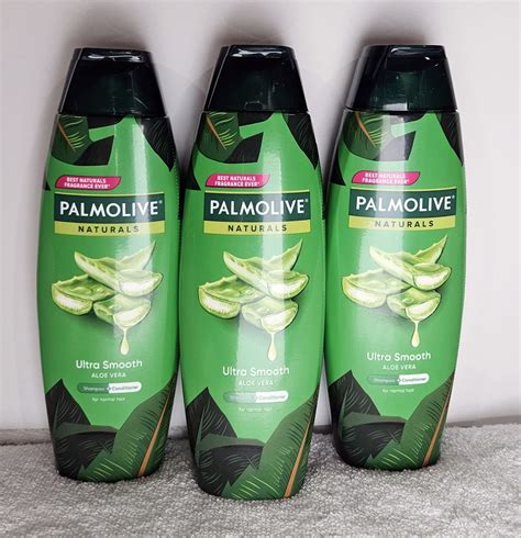 Palmolive Naturals Ultra Smooth Shampoo Conditioner With Aloe Vera