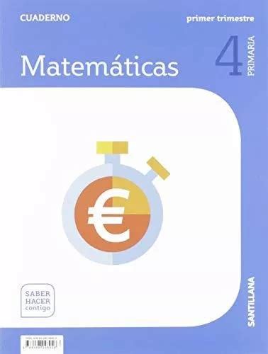 Cuaderno Matematicas Primaria Trim Saber Hacer Contigo Cuotas