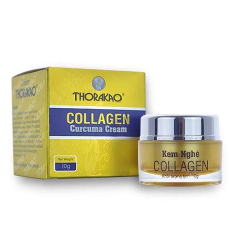Коллагеновый крем Thorakao collagen curcuma cream | Cobratoxan.com