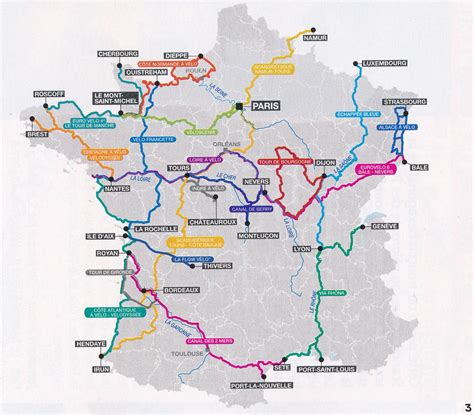 Fietsgids Atlas France Des Voies Vertes V Loroutes Chamina