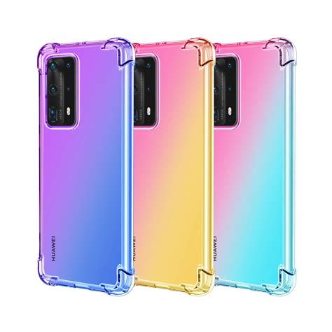 Funda A Prueba De Golpes Para Huawei P Pro P P Mate Lite