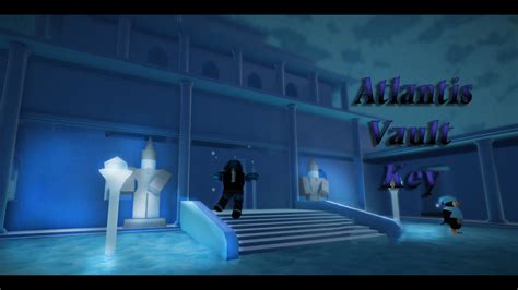 How To Open The Atlantis Vault In Roblox Scuba Diving At Quill Lake