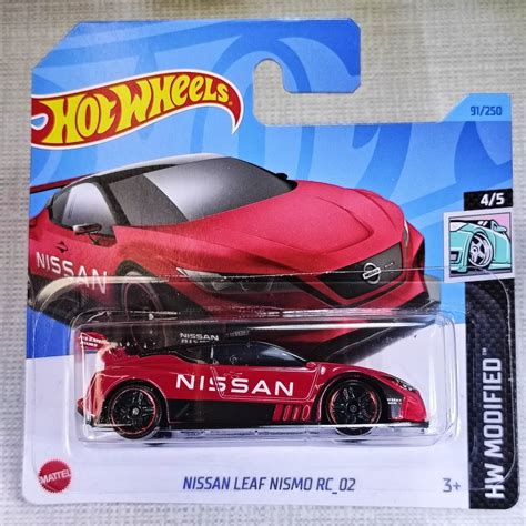 Hot Wheels Nissan Leaf Nismo Rc Collectible Model Car Miniature Gift Item For Car Collectors