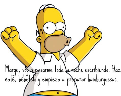 Frases Divertidas De Homero Simpson