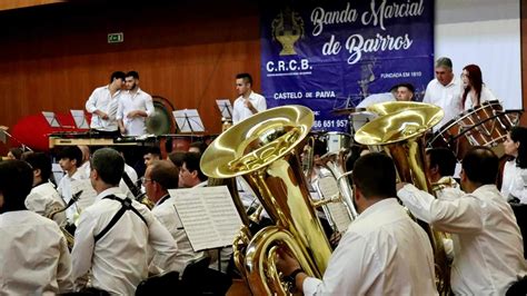 Paivense Banda Marcial De Bairros Promoveu Conv Vioe Concerto De