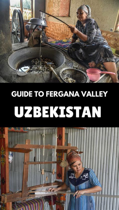 A guide to the Fergana Valley in Uzbekistan - Against the Compass