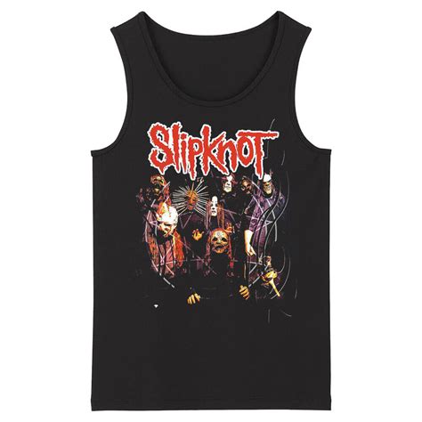 Us Slipknot T Shirt Hard Rock Band Graphic Tees Wishiny