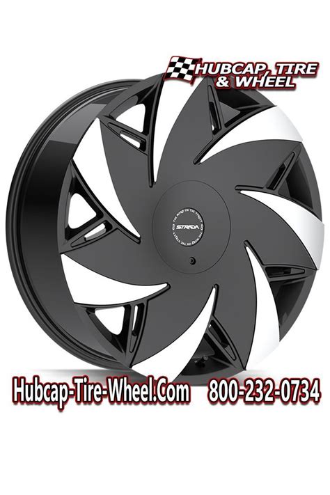 Strada Turbina Wheels And Rims Wheel Rims Gloss Black Aftermarket Wheels