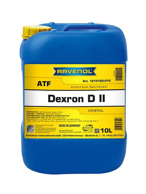 RAVENOL ATF Dexron D II RAVENOL