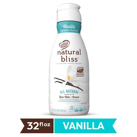 Vanilla Coffee Creamer Natural Bliss Smiths Food And Drug Coffee